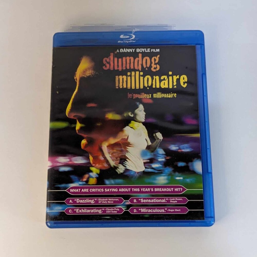 Slumdog Millionaire *Blu-ray* 4 FOR $20